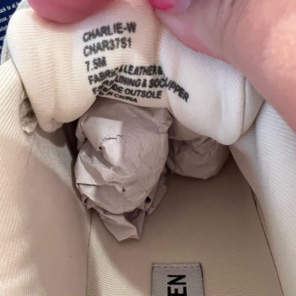 NIB Steve Madden Women’s Charlie Woven Platform Sneakers in size 7.5 - Picture 11 of 11